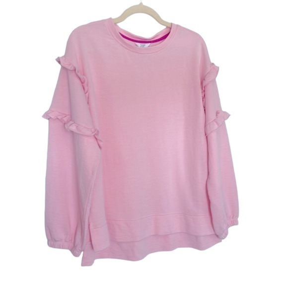 New With Tags Pink crown & ivy Sweatshirt Size Small (S)‎ - Picture 1 of 10
